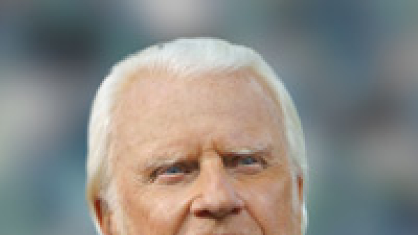 葛培理牧師疑肺炎復發再住院