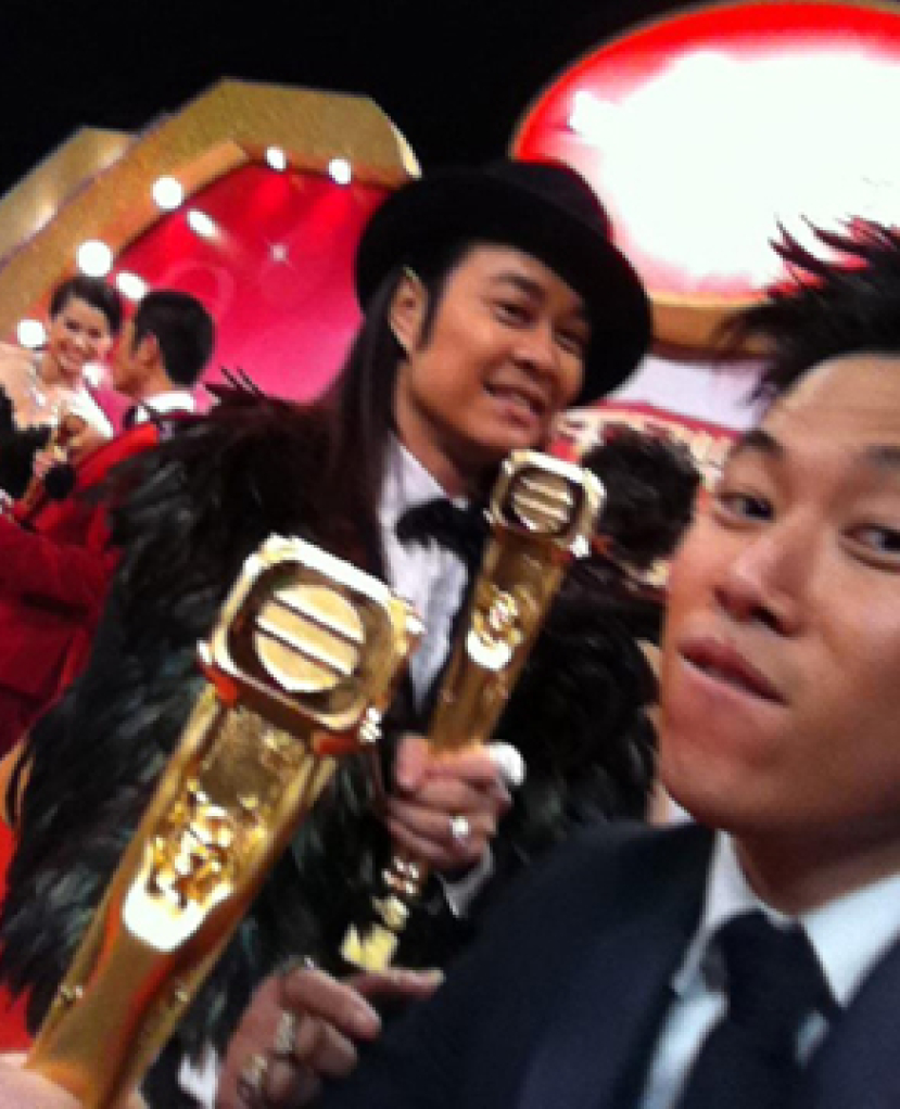 歐陽靖獲TVB「飛躍進步男藝員」不忘先感謝主