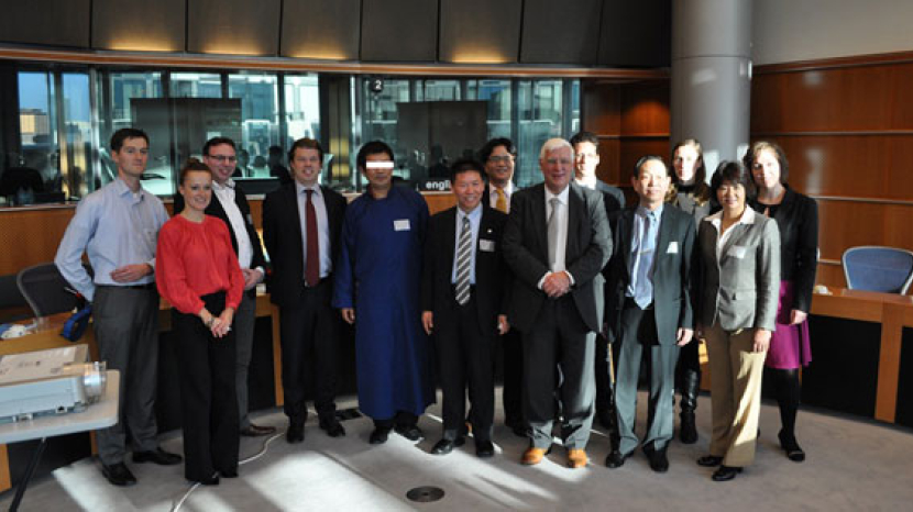 對華援助會歐洲簡報家庭教會信徒受迫害情況