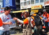 宣明會泰國水災救援 惠及逾6萬名災民