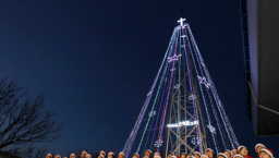 南韓基督教團體邊境聖誕彩燈引來朝鮮威脅