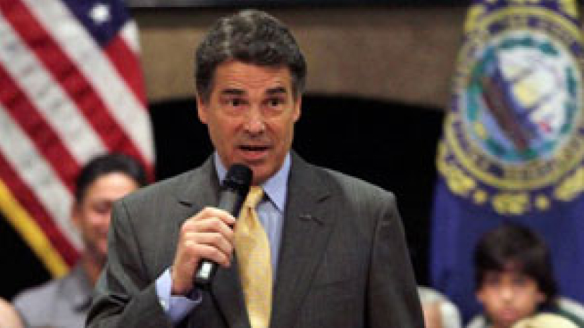 美總候選人佩里承諾修憲 恢復校園禱告權利