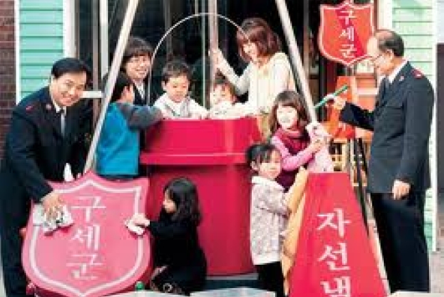 多國救世軍聖誕搖鈴籌款 獲大額匿名捐贈