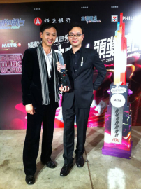 榮獲新城勁爆專輯獎 鍾氏弟兄:感謝神!