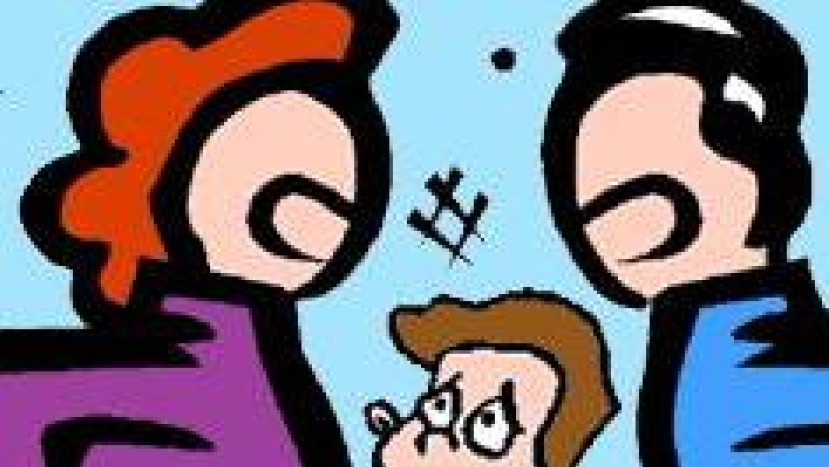 家庭衝突的處理：「柔和的語言使骨頭折斷」