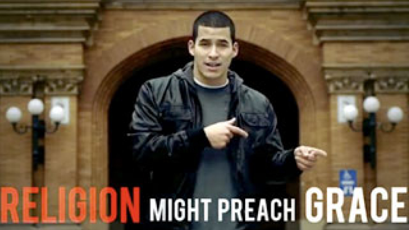 美青年自導影片「為什麼我恨宗教但愛耶穌」引起共鳴