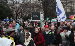 華盛頓萬人「為生命而行」反墮胎