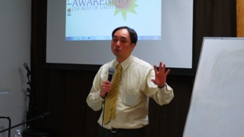 牧者探討基督徒如何打敗「憂鬱症」巨人