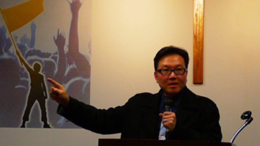 復興教會先復興禱告會 郝繼華院長述六步驟