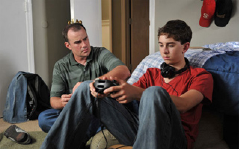 名基督徒電影監製出書助失職男人作大丈夫