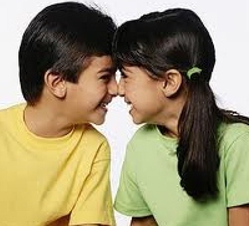 與兒女談情說性