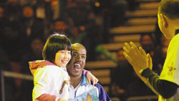 前NBA球星馬貝利中國作見證：認識真理，便要傳揚真理