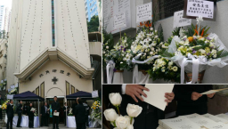 梁林開牧師安息禮拜 數百人出席致敬