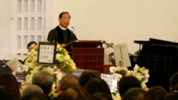 梁林開牧師對教會貢獻良多 被笑稱為「兩會主席」