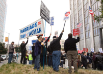 加州傳統婚姻提案被判違憲 料將告上最高法院