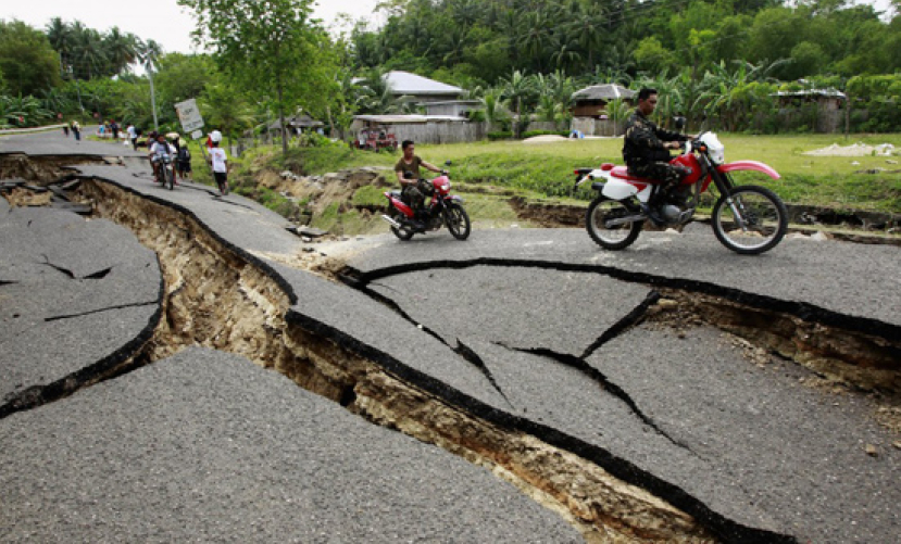 菲律賓發生6.9級地震 世界華福關注並代禱