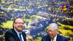 天道大學與加華神協簽協議 華語授課孕未來領袖