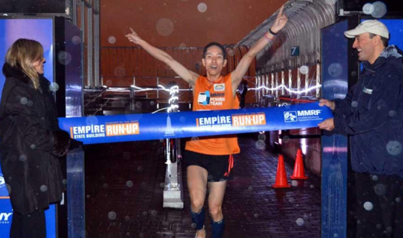 帝國大廈爬樓賽冠軍林嘉明：信仰是我力量