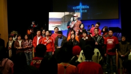 情人節之際 數百青年立志持守「珍愛」與貞潔