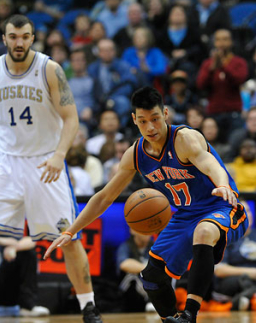 林書豪看「林來瘋」:降服自己‧榮耀上帝