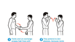 《時代》評林書豪「基督徒書呆子擊掌法」