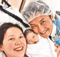 高皓正榮升爸爸 女兒取名高純意