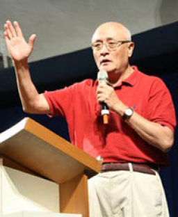 台灣著名佈道家范大陵長老腎衰竭需代禱