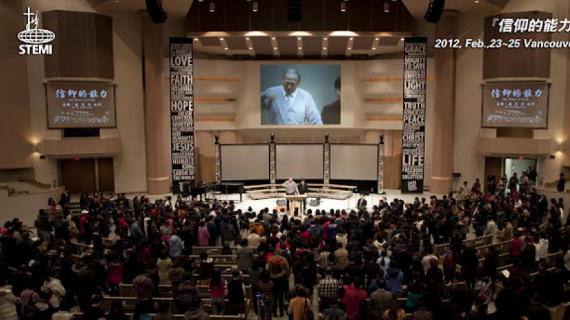 唐崇榮牧師結束北美佈道 返亞洲主講「家庭系列」