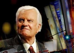 聽葛理翰講道有感