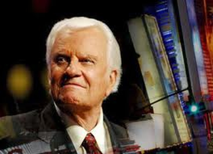 聽葛理翰講道有感