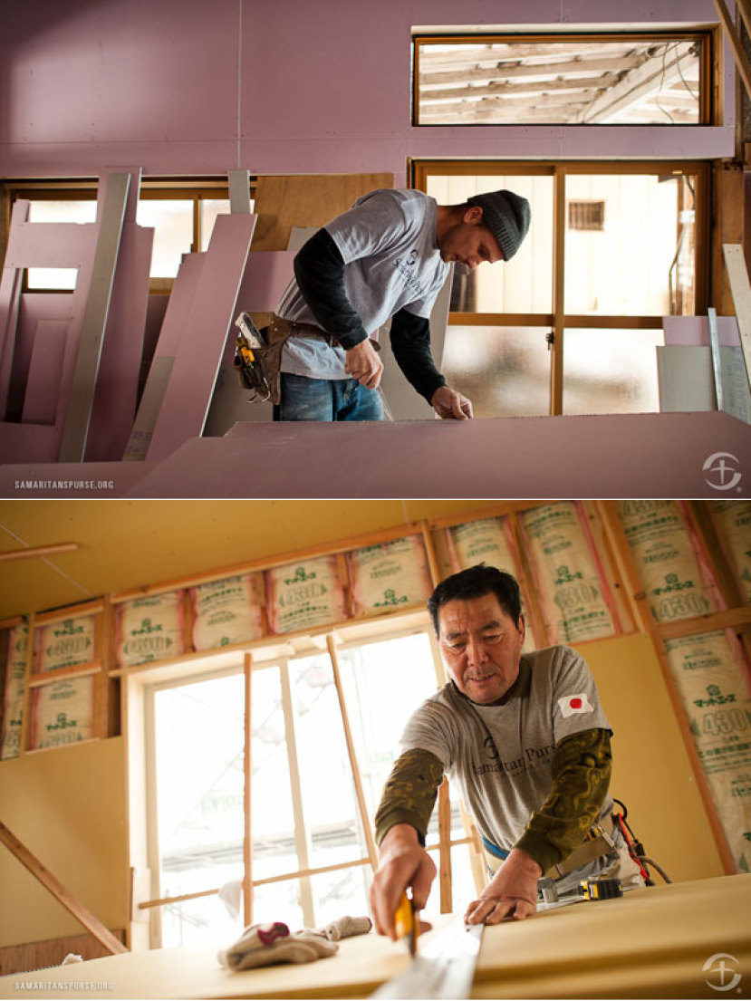 撒瑪利亞救援會助重建家園 日災民在主愛裏恢復