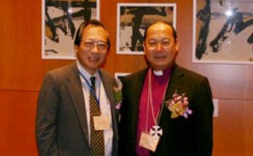 港官民矛盾演劇 鄺保羅主教：需要彼此接納