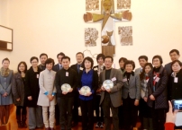 湯清文藝獎頒獎禮 艾阮嘉薰分享感受