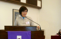 羅乃萱分享「平凡人的閱讀與寫作」