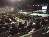 日本仙台葛福臨牧師佈道會 四百人當場信主