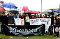 「40日維護生命」禱告運動溫哥華展開