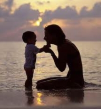 生命成長的女人