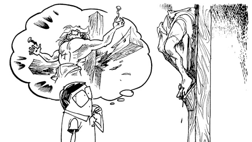 漫畫與文：非超自然的神蹟