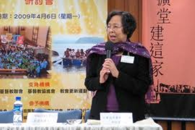 劉達芳籲教會走出圍牆 派信徒落社區服事