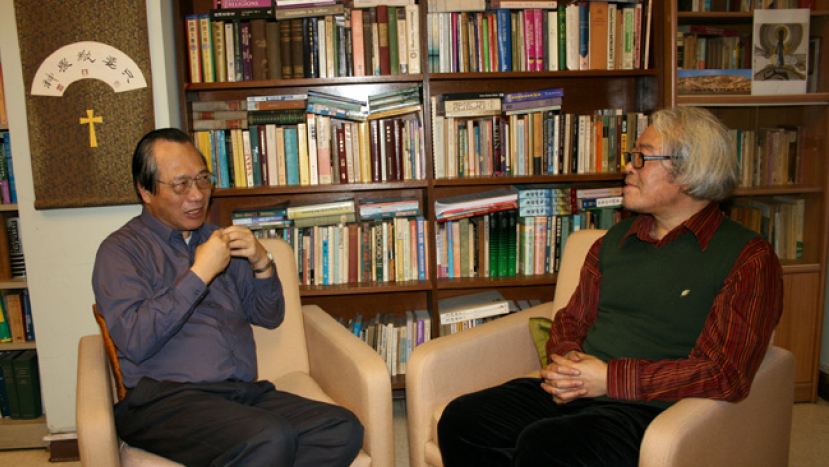 中國藝術家島子與伍渭文牧師對談：基督教藝術與社會批判(一)