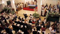 聖公會陳謳明主教陞座 西九龍教區新時代開始