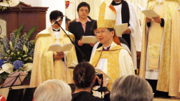 新主教陳謳明談「領袖」：一條腰帶 一塊毛巾 一個洗臉盆