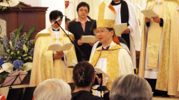 新主教陳謳明談「領袖」:一條腰帶 一塊毛巾 一個洗臉盆