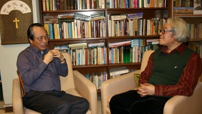 中國藝術家島子與伍渭文牧師對談：基督教藝術與社會批判(三)