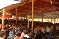 緬甸戰亂五萬克欽族難民尋避難 九成為基督徒