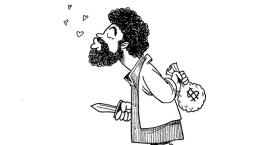 漫畫與文：猶大之吻