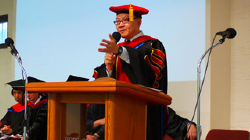 郝繼華院長:牧者攻讀教牧博士成大勢所趨