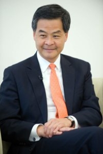 政府刊憲 公佈梁振英成候任特首