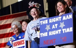 美國2012年大選：婦女頂著半邊天