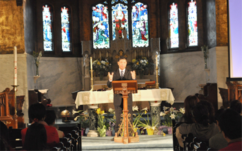 張伯笠:人可以向神要百倍祝福